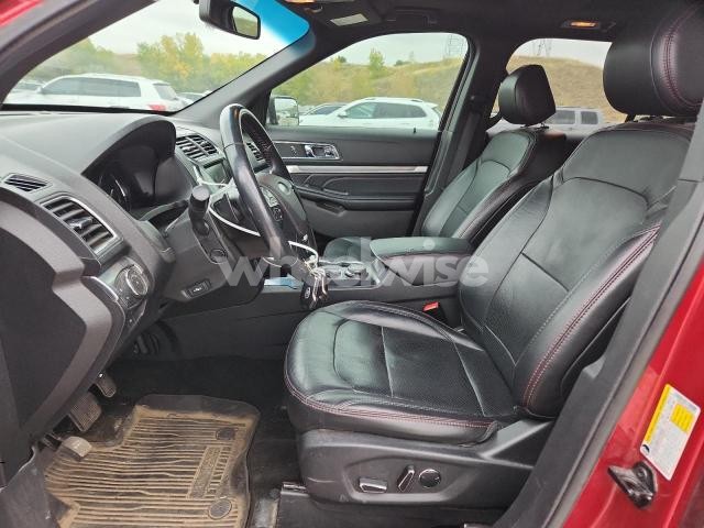 Photo 6 of 2017 FORD EXPLORER SPORT (VIN 1FM5K8GT6HGD54618)