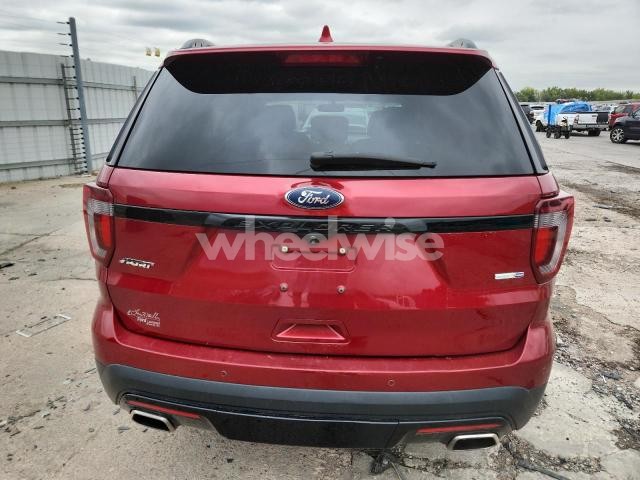 Photo 8 of 2017 FORD EXPLORER SPORT (VIN 1FM5K8GT6HGD54618)