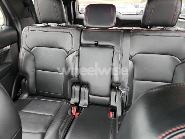 Photo 9 of 2017 FORD EXPLORER SPORT (VIN 1FM5K8GT6HGD54618)