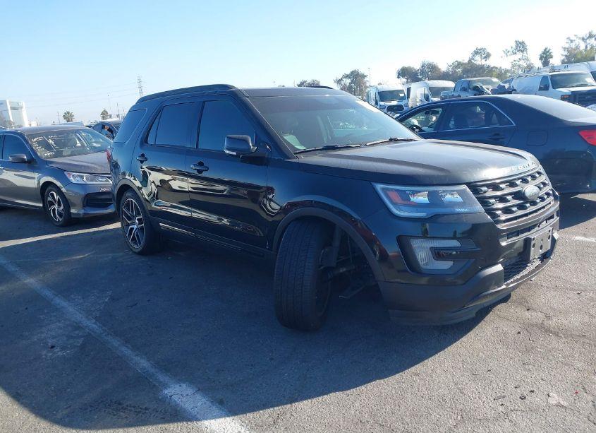 2017 Ford Explorer SPORT (VIN 1FM5K8GT6HGD54683) main photo