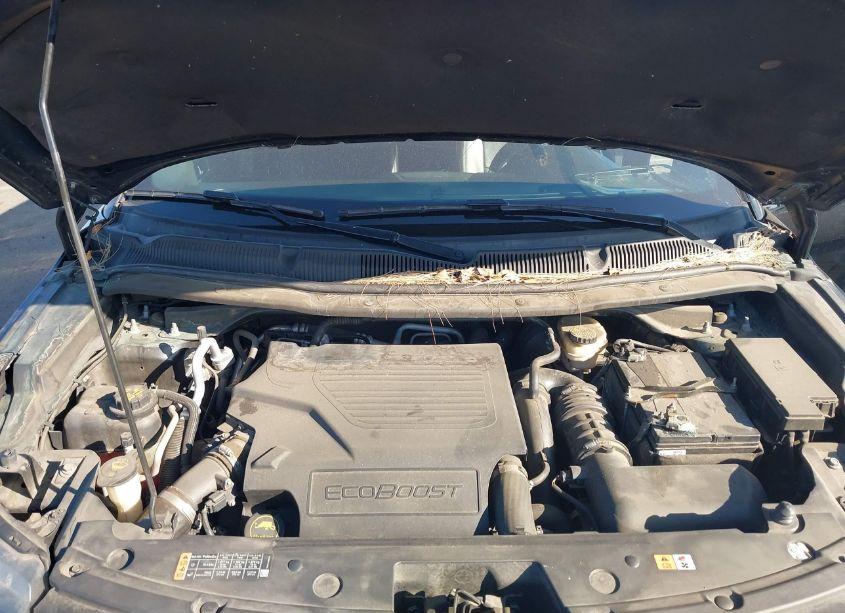 Photo 10 of 2017 Ford Explorer SPORT (VIN 1FM5K8GT6HGD54683)