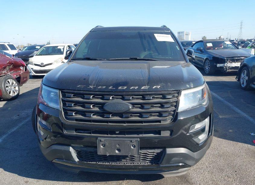 Photo 12 of 2017 Ford Explorer SPORT (VIN 1FM5K8GT6HGD54683)