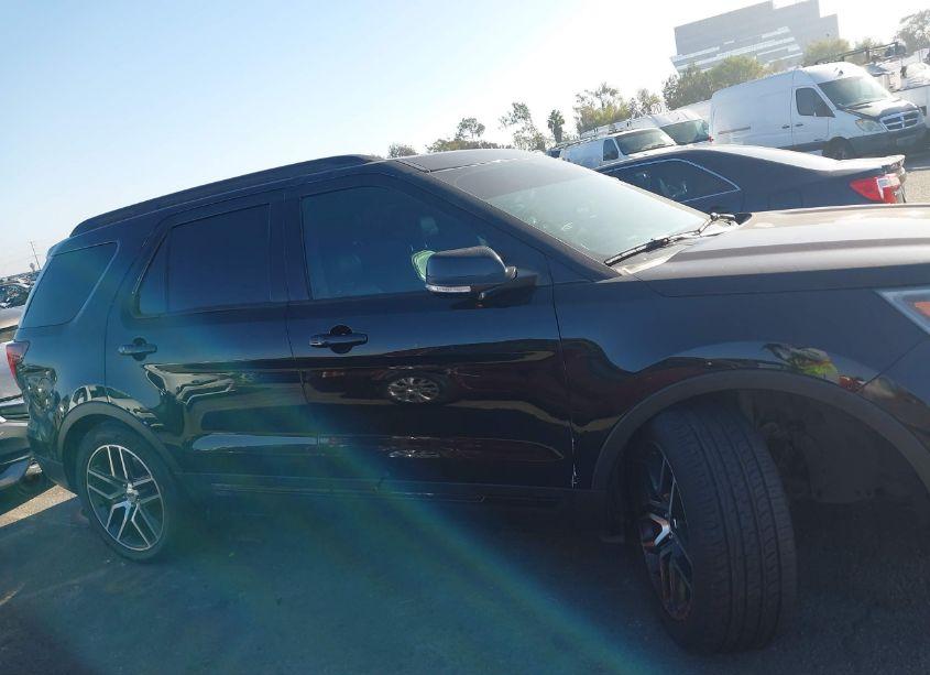 Photo 13 of 2017 Ford Explorer SPORT (VIN 1FM5K8GT6HGD54683)