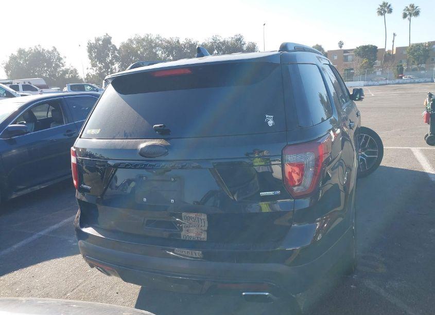 Photo 16 of 2017 Ford Explorer SPORT (VIN 1FM5K8GT6HGD54683)