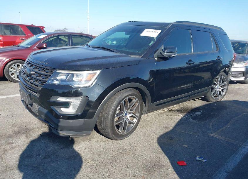 Photo 2 of 2017 Ford Explorer SPORT (VIN 1FM5K8GT6HGD54683)