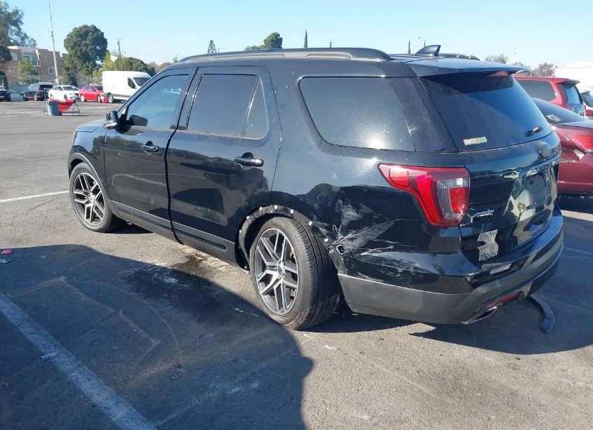 Photo 3 of 2017 Ford Explorer SPORT (VIN 1FM5K8GT6HGD54683)
