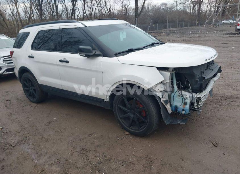 2017 Ford Explorer SPORT (VIN 1FM5K8GT6HGE09908) main photo