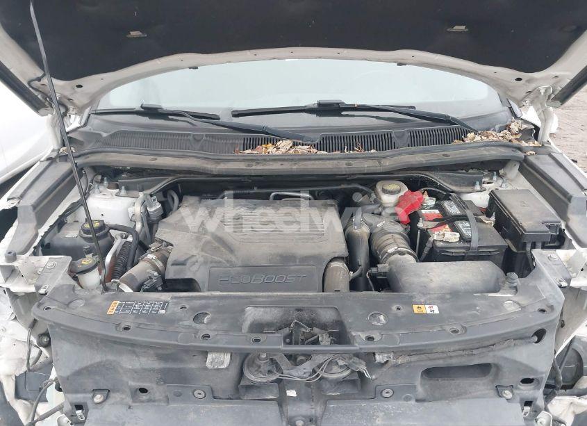 Photo 10 of 2017 Ford Explorer SPORT (VIN 1FM5K8GT6HGE09908)