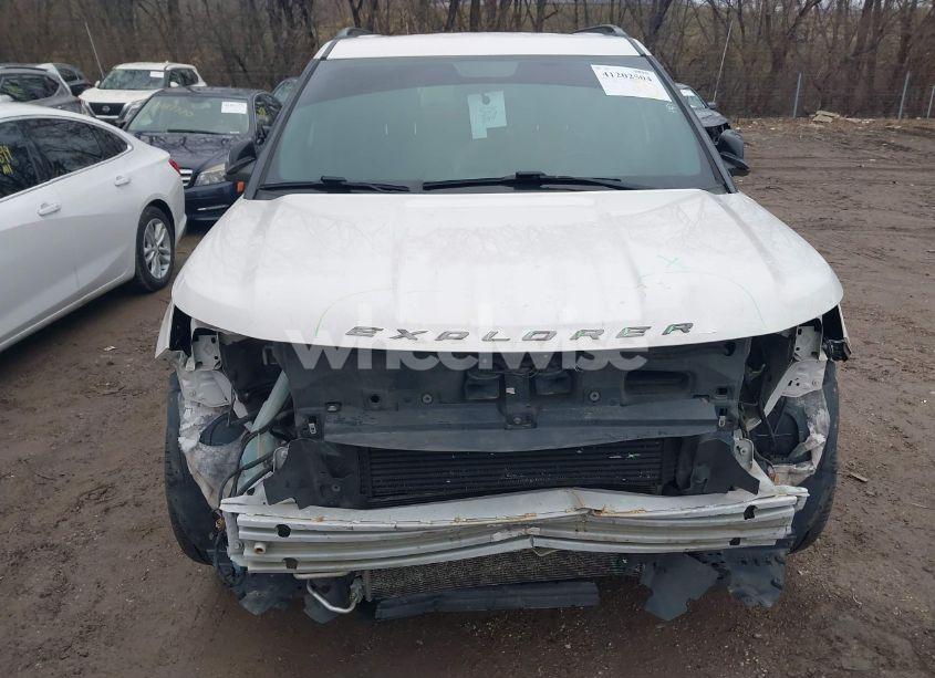 Photo 12 of 2017 Ford Explorer SPORT (VIN 1FM5K8GT6HGE09908)