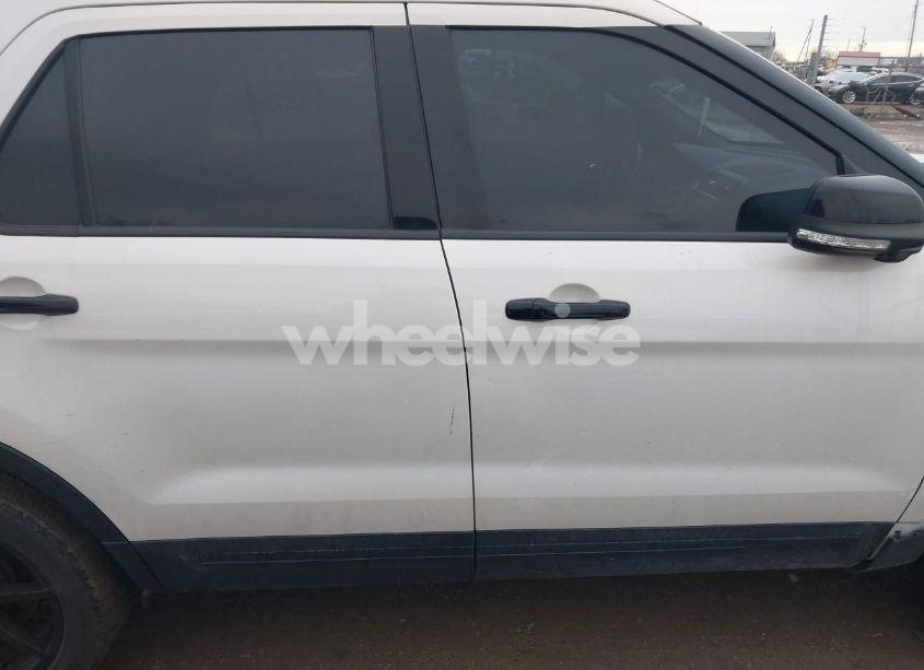 Photo 13 of 2017 Ford Explorer SPORT (VIN 1FM5K8GT6HGE09908)