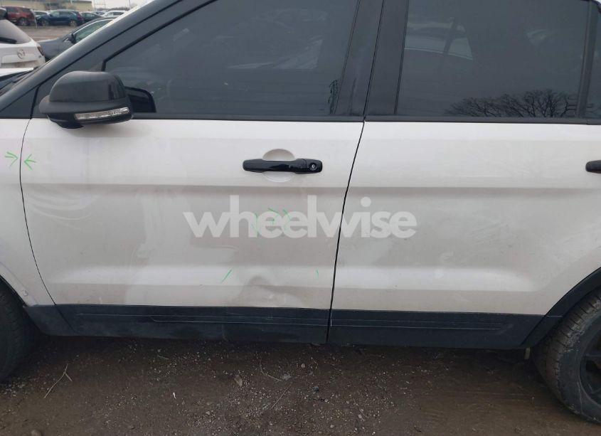 Photo 14 of 2017 Ford Explorer SPORT (VIN 1FM5K8GT6HGE09908)