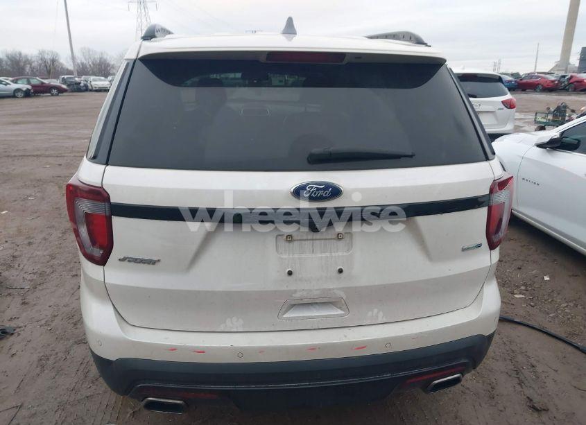 Photo 16 of 2017 Ford Explorer SPORT (VIN 1FM5K8GT6HGE09908)