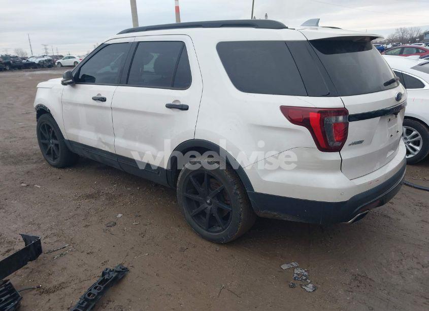 Photo 3 of 2017 Ford Explorer SPORT (VIN 1FM5K8GT6HGE09908)