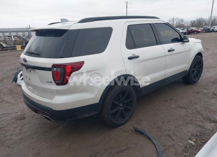 Photo 4 of 2017 Ford Explorer SPORT (VIN 1FM5K8GT6HGE09908)