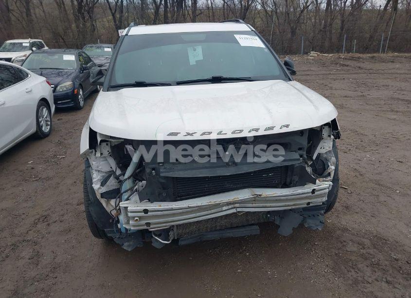 Photo 6 of 2017 Ford Explorer SPORT (VIN 1FM5K8GT6HGE09908)