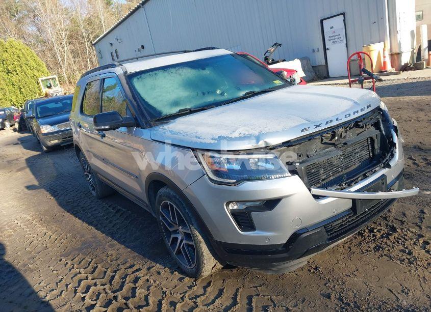 2018 Ford Explorer SPORT (VIN 1FM5K8GT6JGA50257) main photo