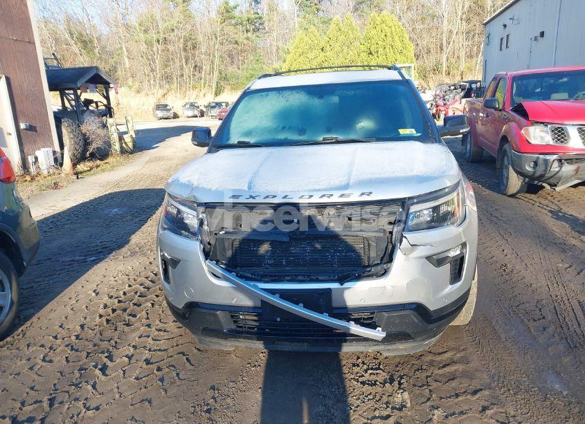 Photo 12 of 2018 Ford Explorer SPORT (VIN 1FM5K8GT6JGA50257)