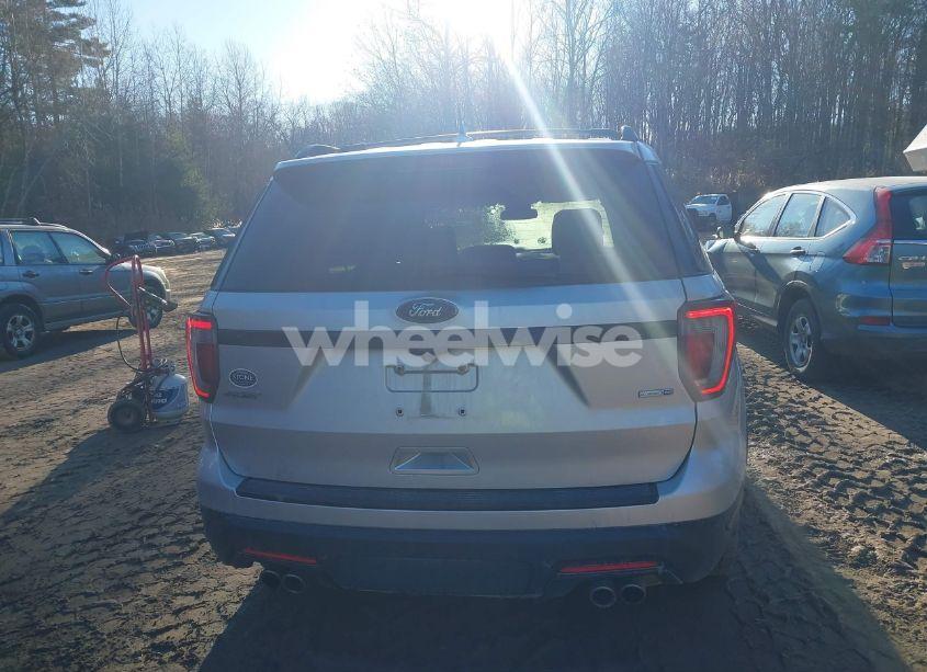 Photo 16 of 2018 Ford Explorer SPORT (VIN 1FM5K8GT6JGA50257)
