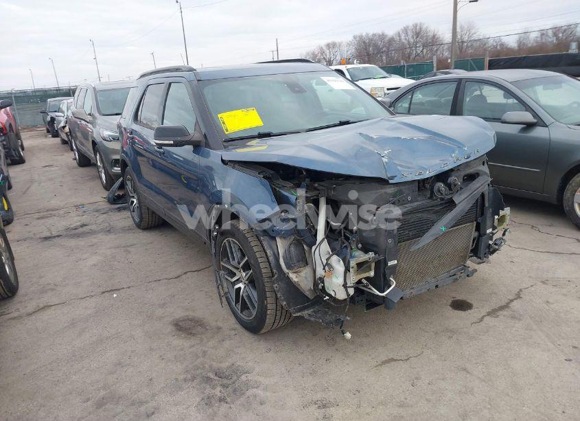 2018 Ford Explorer SPORT (VIN 1FM5K8GT6JGB86856) main photo