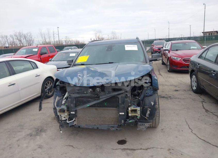 Photo 13 of 2018 Ford Explorer SPORT (VIN 1FM5K8GT6JGB86856)