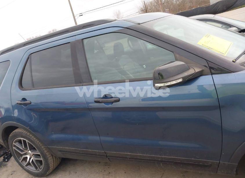 Photo 14 of 2018 Ford Explorer SPORT (VIN 1FM5K8GT6JGB86856)