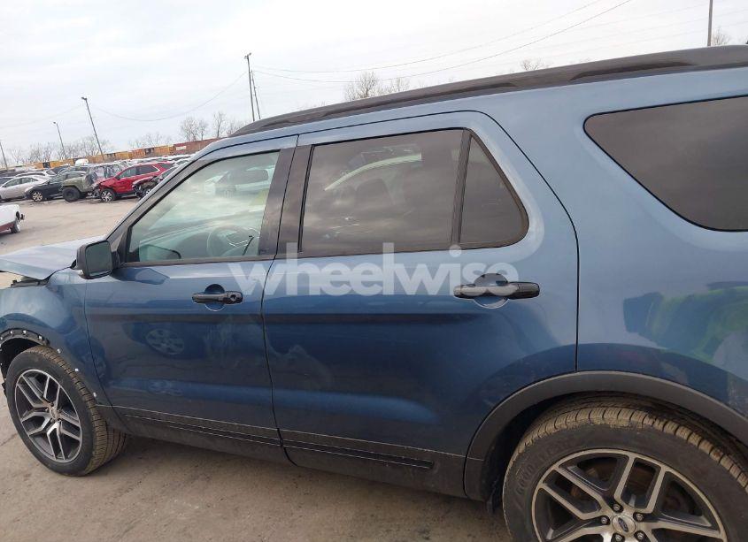 Photo 15 of 2018 Ford Explorer SPORT (VIN 1FM5K8GT6JGB86856)