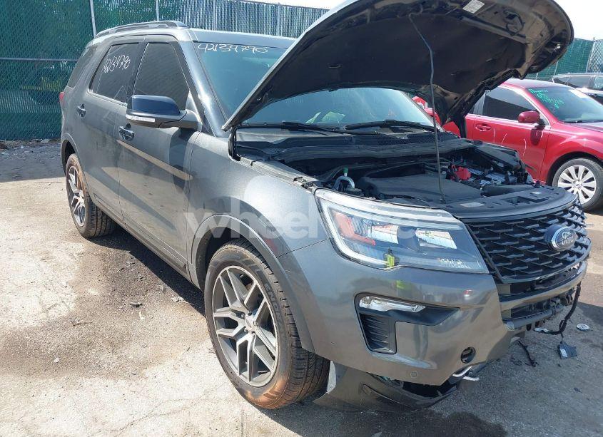 2018 Ford Explorer SPORT (VIN 1FM5K8GT6JGC83300) main photo