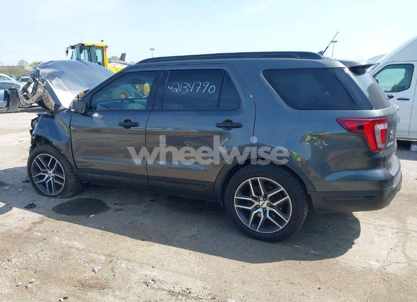 Photo 14 of 2018 Ford Explorer SPORT (VIN 1FM5K8GT6JGC83300)