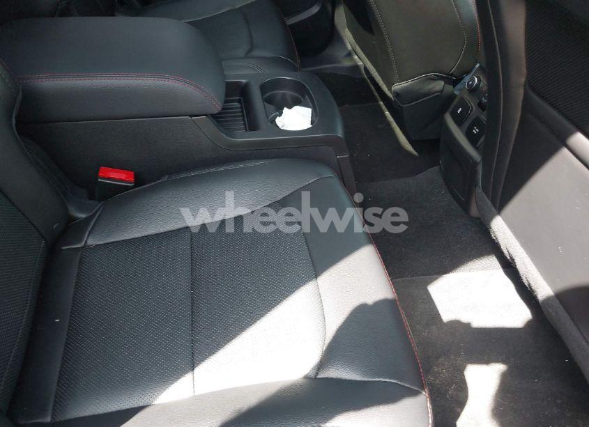 Photo 8 of 2018 Ford Explorer SPORT (VIN 1FM5K8GT6JGC83300)