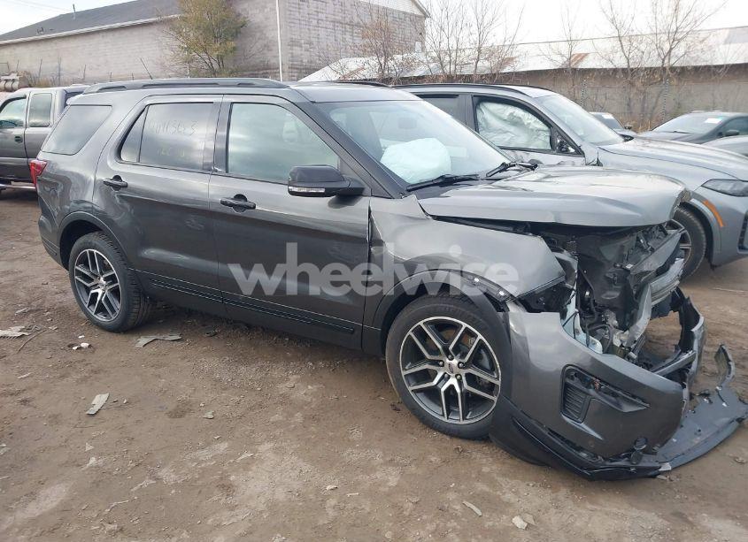 2019 Ford Explorer SPORT (VIN 1FM5K8GT6KGB39523) main photo