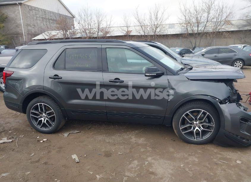 Photo 14 of 2019 Ford Explorer SPORT (VIN 1FM5K8GT6KGB39523)