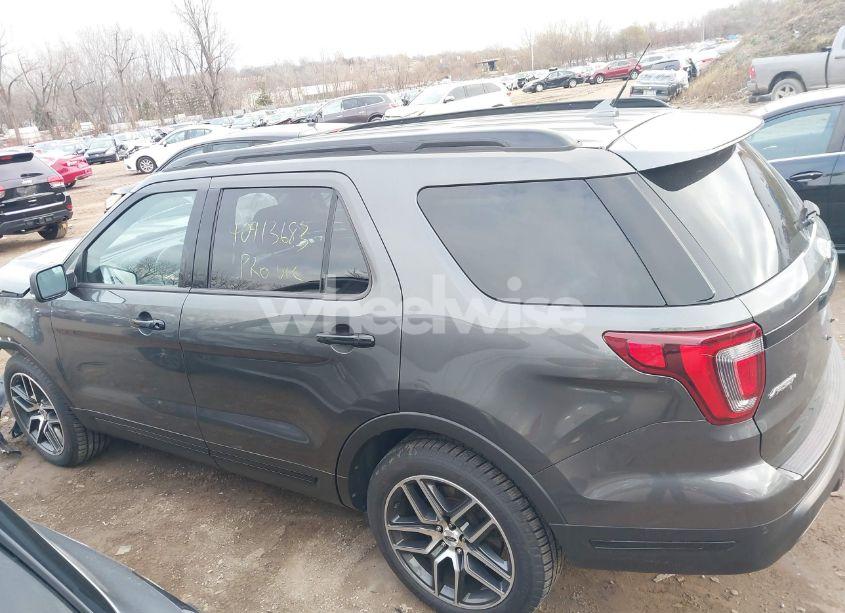 Photo 15 of 2019 Ford Explorer SPORT (VIN 1FM5K8GT6KGB39523)