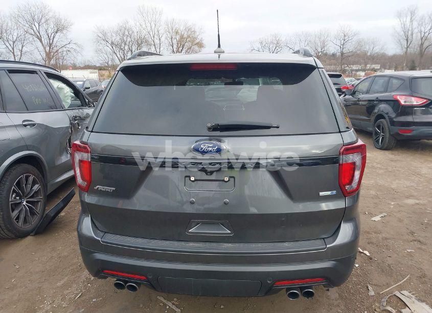 Photo 17 of 2019 Ford Explorer SPORT (VIN 1FM5K8GT6KGB39523)