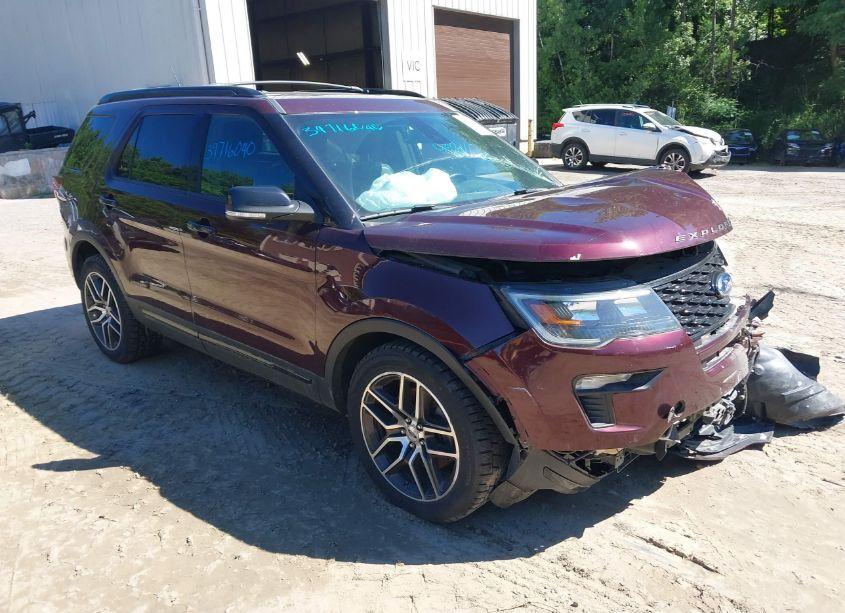 2019 Ford Explorer SPORT (VIN 1FM5K8GT6KGB50585) main photo