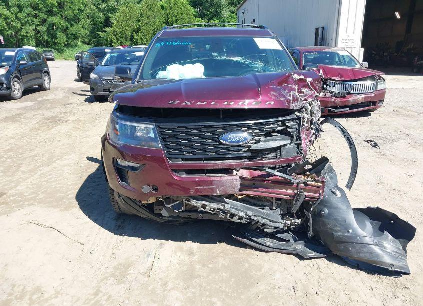 Photo 12 of 2019 Ford Explorer SPORT (VIN 1FM5K8GT6KGB50585)