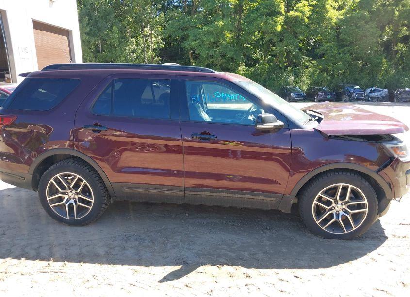 Photo 13 of 2019 Ford Explorer SPORT (VIN 1FM5K8GT6KGB50585)