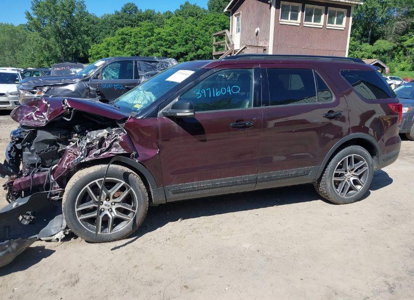 Photo 14 of 2019 Ford Explorer SPORT (VIN 1FM5K8GT6KGB50585)