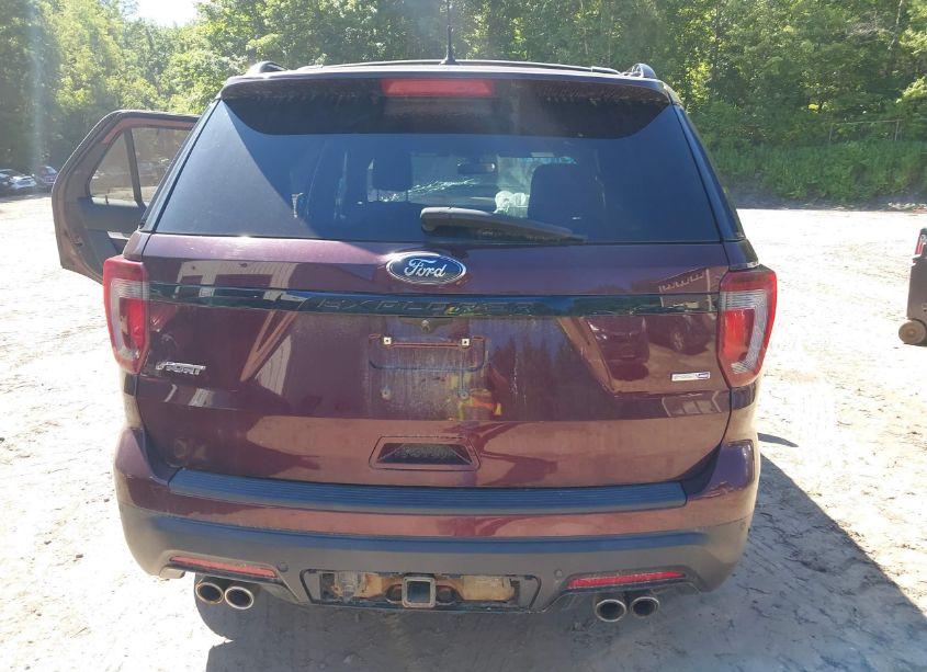Photo 16 of 2019 Ford Explorer SPORT (VIN 1FM5K8GT6KGB50585)