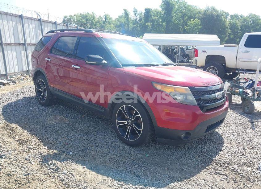 2013 Ford Explorer SPORT (VIN 1FM5K8GT7DGB29621) main photo