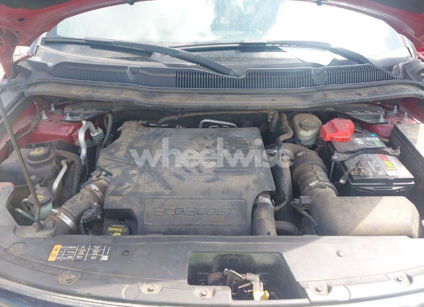 Photo 10 of 2013 Ford Explorer SPORT (VIN 1FM5K8GT7DGB29621)