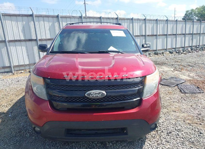 Photo 12 of 2013 Ford Explorer SPORT (VIN 1FM5K8GT7DGB29621)