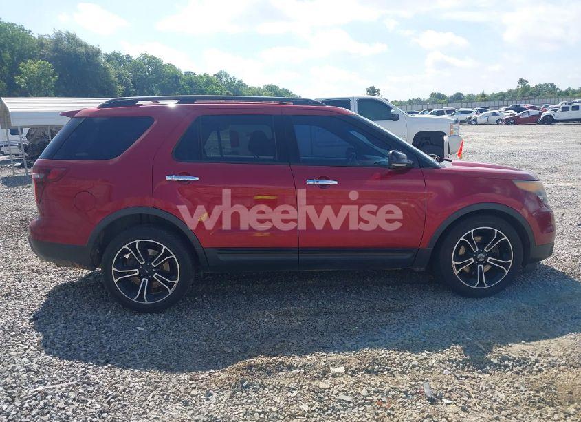 Photo 13 of 2013 Ford Explorer SPORT (VIN 1FM5K8GT7DGB29621)