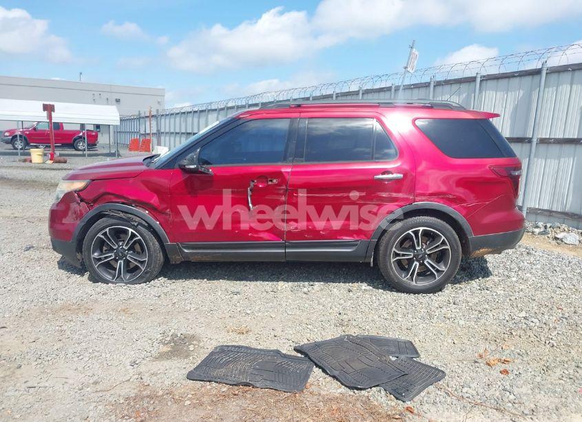 Photo 14 of 2013 Ford Explorer SPORT (VIN 1FM5K8GT7DGB29621)
