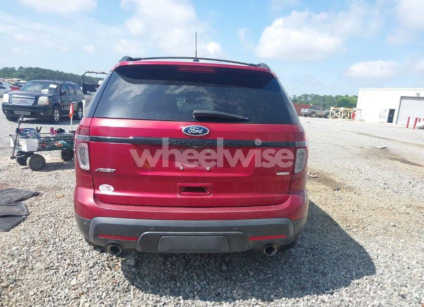 Photo 16 of 2013 Ford Explorer SPORT (VIN 1FM5K8GT7DGB29621)