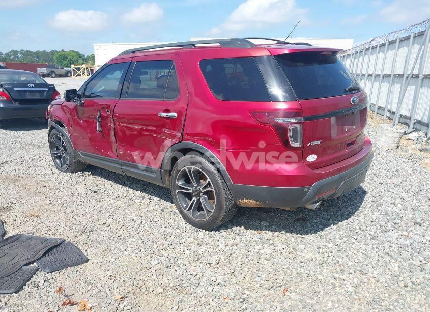 Photo 3 of 2013 Ford Explorer SPORT (VIN 1FM5K8GT7DGB29621)
