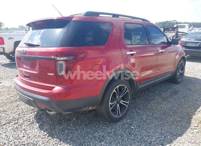 Photo 4 of 2013 Ford Explorer SPORT (VIN 1FM5K8GT7DGB29621)