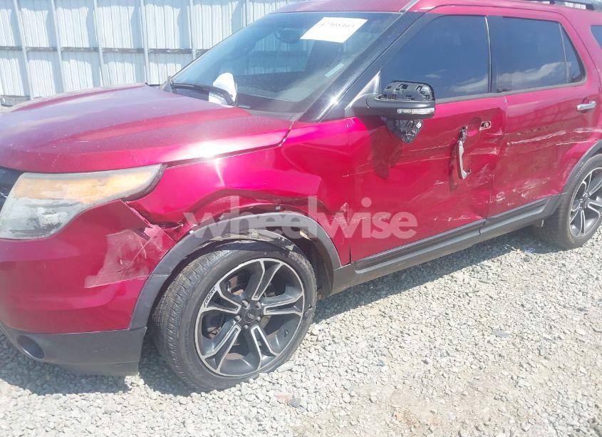 Photo 6 of 2013 Ford Explorer SPORT (VIN 1FM5K8GT7DGB29621)