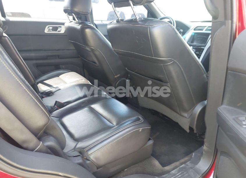 Photo 8 of 2013 Ford Explorer SPORT (VIN 1FM5K8GT7DGB29621)