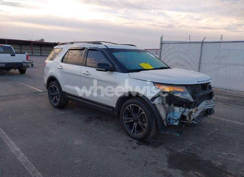 2013 Ford Explorer SPORT (VIN 1FM5K8GT7DGB44569) main photo
