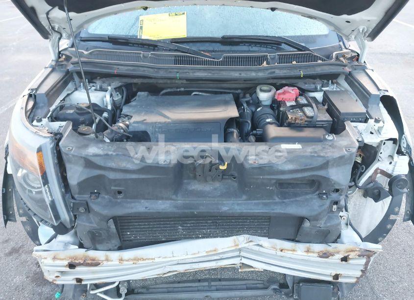 Photo 10 of 2013 Ford Explorer SPORT (VIN 1FM5K8GT7DGB44569)